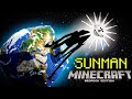 The Tallest SUNMAN in Minecraft Bedrock  🤯😱