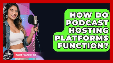 How Do Podcast Hosting Platforms Function? | Modern Podcaster Hub News