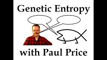 Genetic Entropy with Paul Price