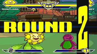 Mugen - Sunflora Vs Barney