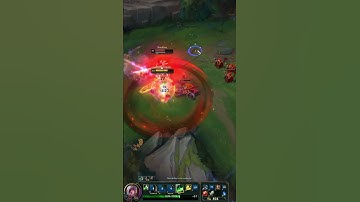 Crazy Dodges in 1v1 Fight #leagueclips #leagueoflegends #lol #shorts