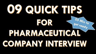 Pharmaceutical Company Interview Success Blueprint L 09 Proven Steps To Get Your Dream Job