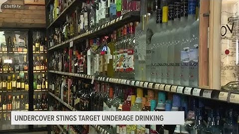 TABC Spring Break stings target underage drinking
