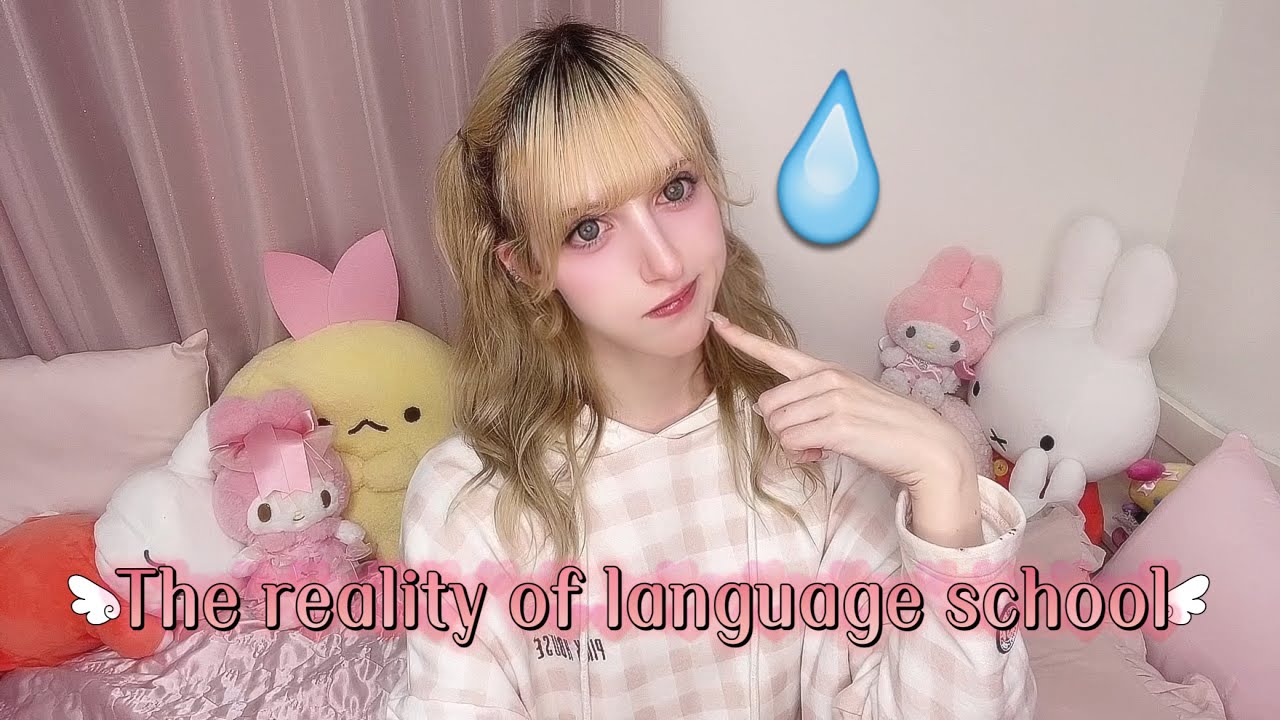 How was language school in Tokyo?