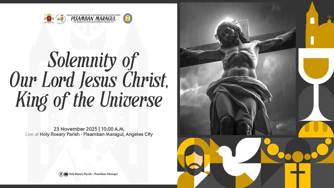 Solemnity of Our Lord Jesus Christ, King of the Universe | 23 November ...