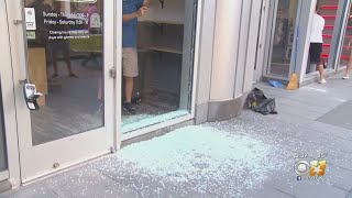 Dallas Residents Clean Up Businesses That Were Smashed, Looted