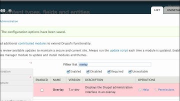 Learn Drupal 2c: My standard modules