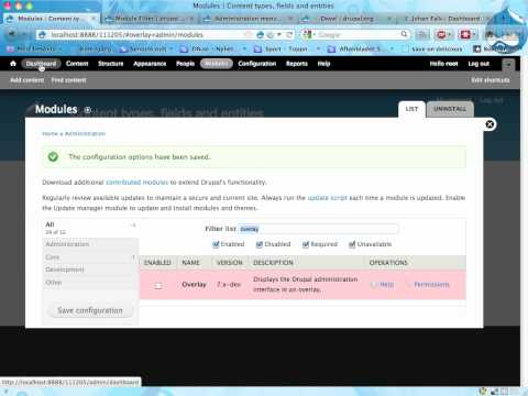 Learn Drupal 2c: My standard modules