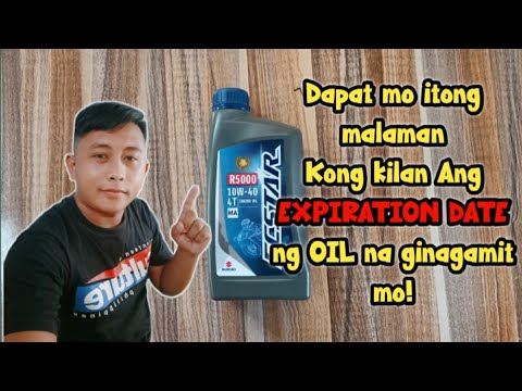 Does Motor Oil Expire