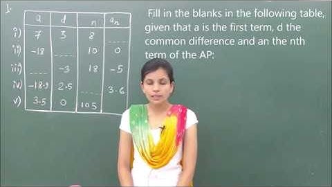 MATHS-X-5-03 NCERT Exercise 5.2, By Swati Mishra, Pradeep Kshetrapal channel