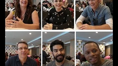 SDCC 2015 - iZombie Interviews