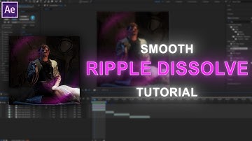 Hoe maak je een Smooth Ripple-effect? ​​I After Effects Tutorial