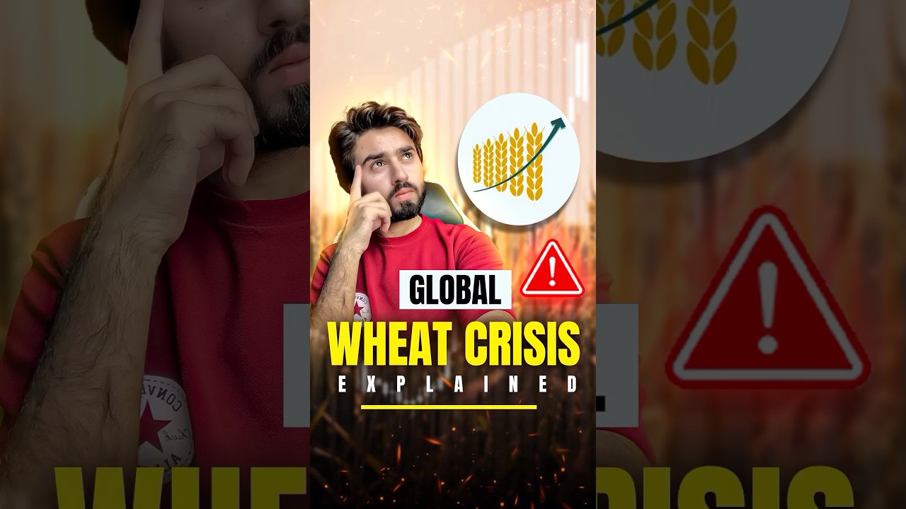 Global Wheat Crisis | Explained 🌾