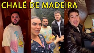 Rafa Uccman, Lucas Guedez E Alvaro Viajam Para Campos Do Jordão