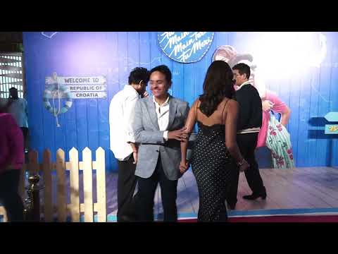 Kartik Aaryan, Ananya Panday & Other At The Trailer Launch Of Tu Meri Main Tera Main Tera Tu Meri