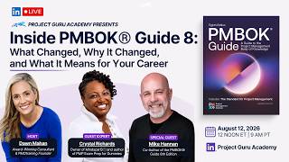 PMBOK® Guide 8 Explained: What Changed, Why It Changed & What It Means for You