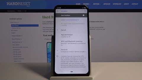 How to Turn Off Device Location in NOKIA 8.1 – Location Settings