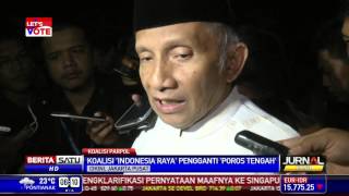 Download lagu Para Petinggi Parpol Islam Ubah Istilah 'Poros Tengah'