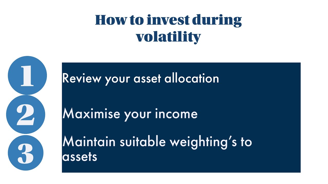 How to invest during market volatility? - YouTube