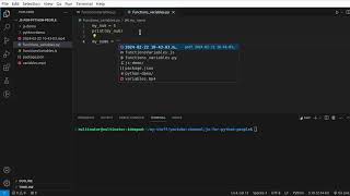JavaScript for Python People: Variables