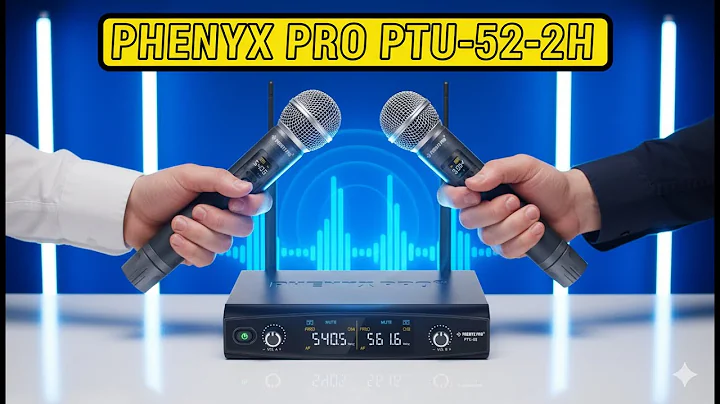Phenyx Pro PTU-52-2H Review: Best Budget UHF?