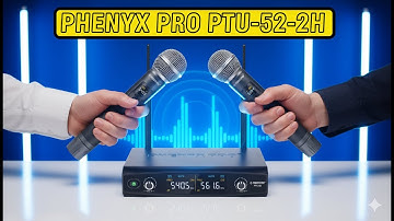 Phenyx Pro PTU-52-2H Review: Best Budget UHF?