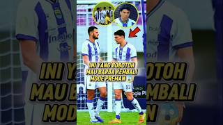 Barba Mode Preman😱 #persib #persibbandung #beritapersib #barba