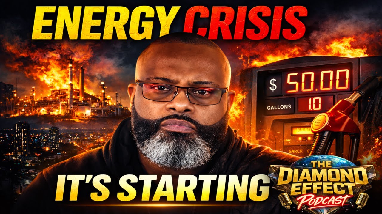 The ENERGY Crisis Has Just Begun What Happens Next? 📱