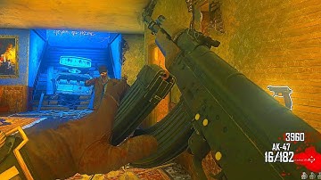 BLACK OPS III ZOMBIES: HALLOWED HALLS (CUSTOM ZOMBIES)