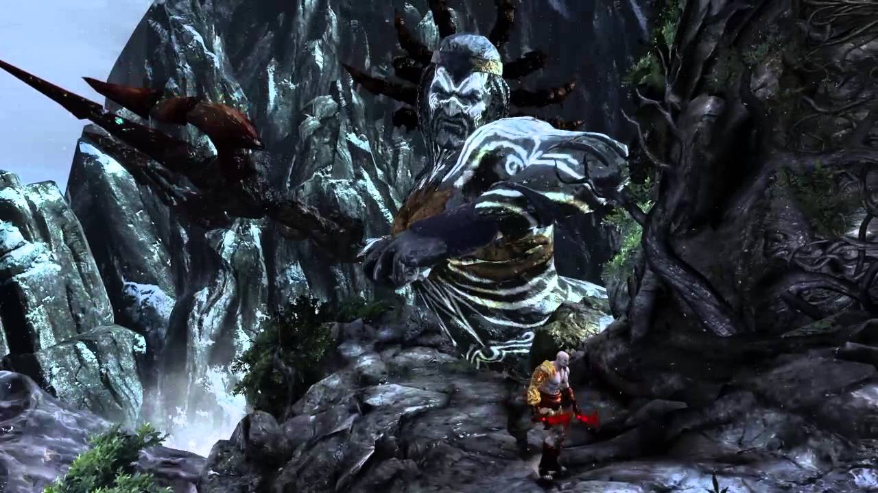 God Of War Iii Remastered ポセイドン戦 Youtube