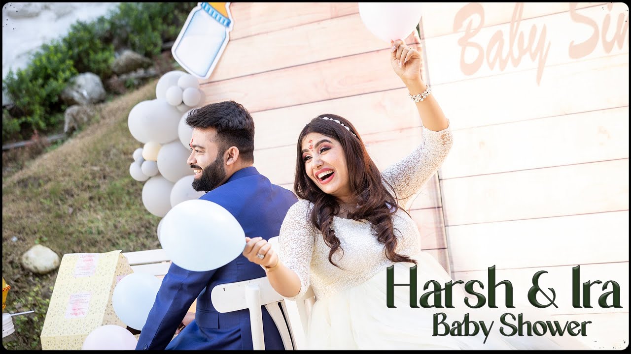 Harsh & Ira's Baby Shower | Lamhein Production