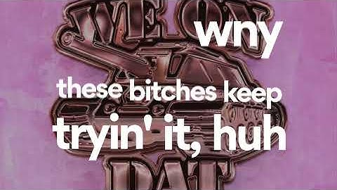 Thumbnail of Monaleo, We On Dat (Lyrics)