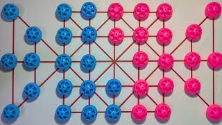 16 Beads Game 🔥Sholo Guti | Traditional Strategy Board Game screenshot 1