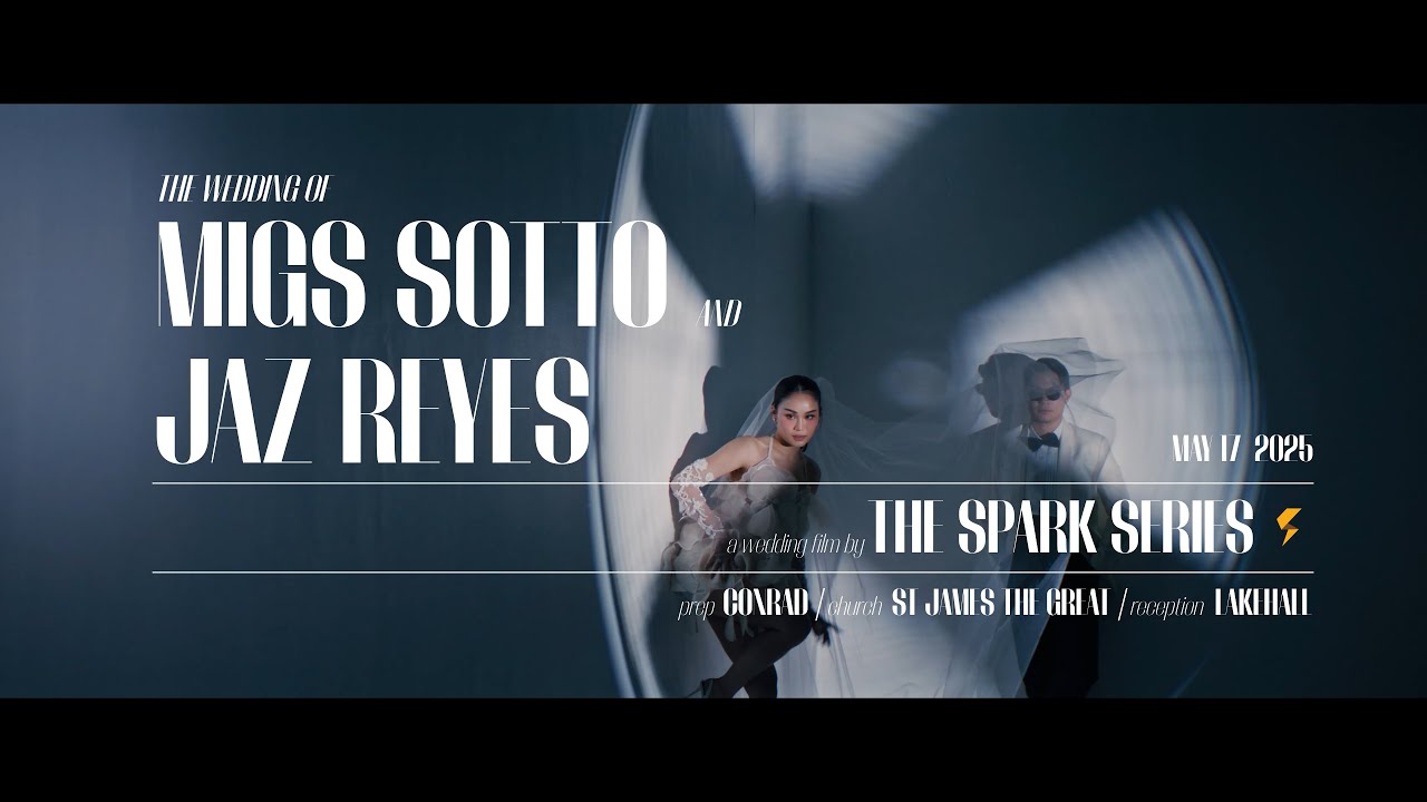 Migs and Jaz | a wedding film by The Spark Series