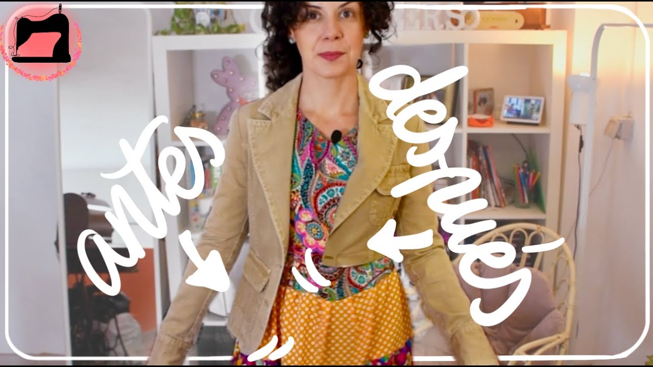 ¡Moderniza tus chaquetas!