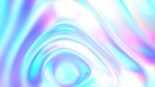 🎬 4K Screensaver – Abstract Holographic Fluid in Soft Pastel Tones (No Audio) screenshot 4