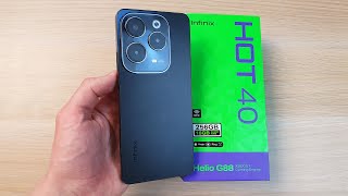 : INFINIX HOT 40 -     !