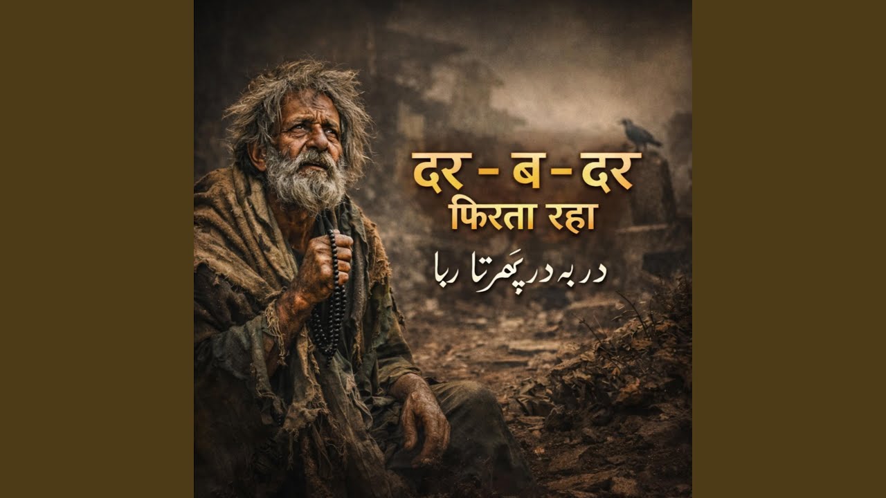 Dar Be Dar Firta Raha