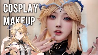【コスプレメイク】フォロワー８０万コスプレイヤーによる儚げエルフメイクはこちらです。〜鳴潮カルテジア〜【cosplay makeup】#wutheringwaves #cartesian