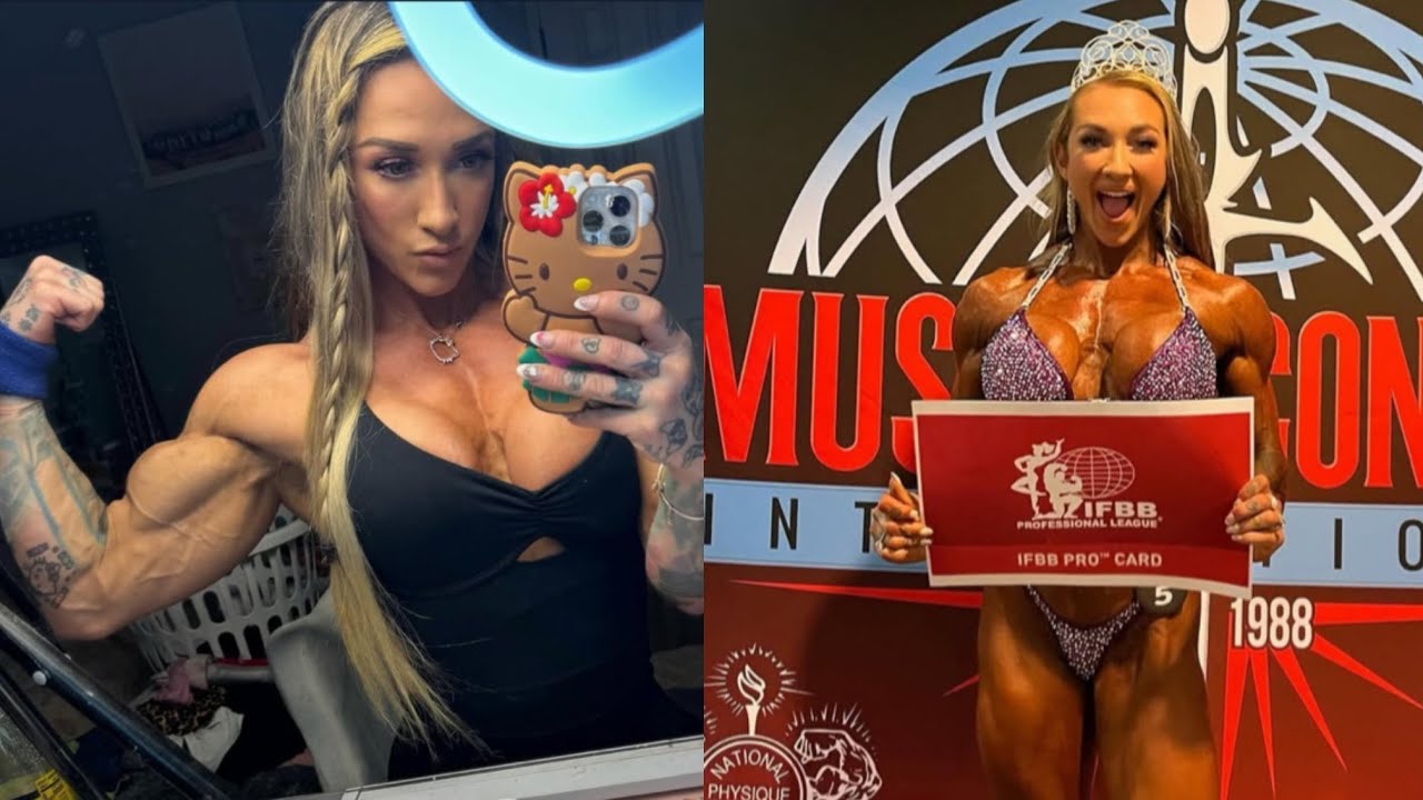 IFBB pro Tina Fernandez aka Tina TrapQueen YouTube