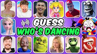 Guess The Meme & Who Is Dancing?Lay Lay,King Ferran,Salish Matter,Elsa,Princess Peach,Tenge,Pomni