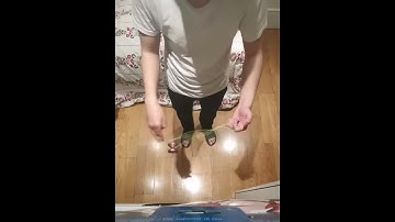 ACE yoyo trick - Beginner wrist mount rejection GT