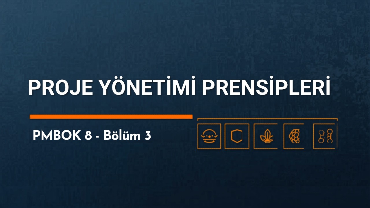 9- Proje Yönetimi Prensipleri