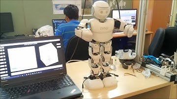 Motion Planning GUI on MATLAB for Humanoid Robot NINO