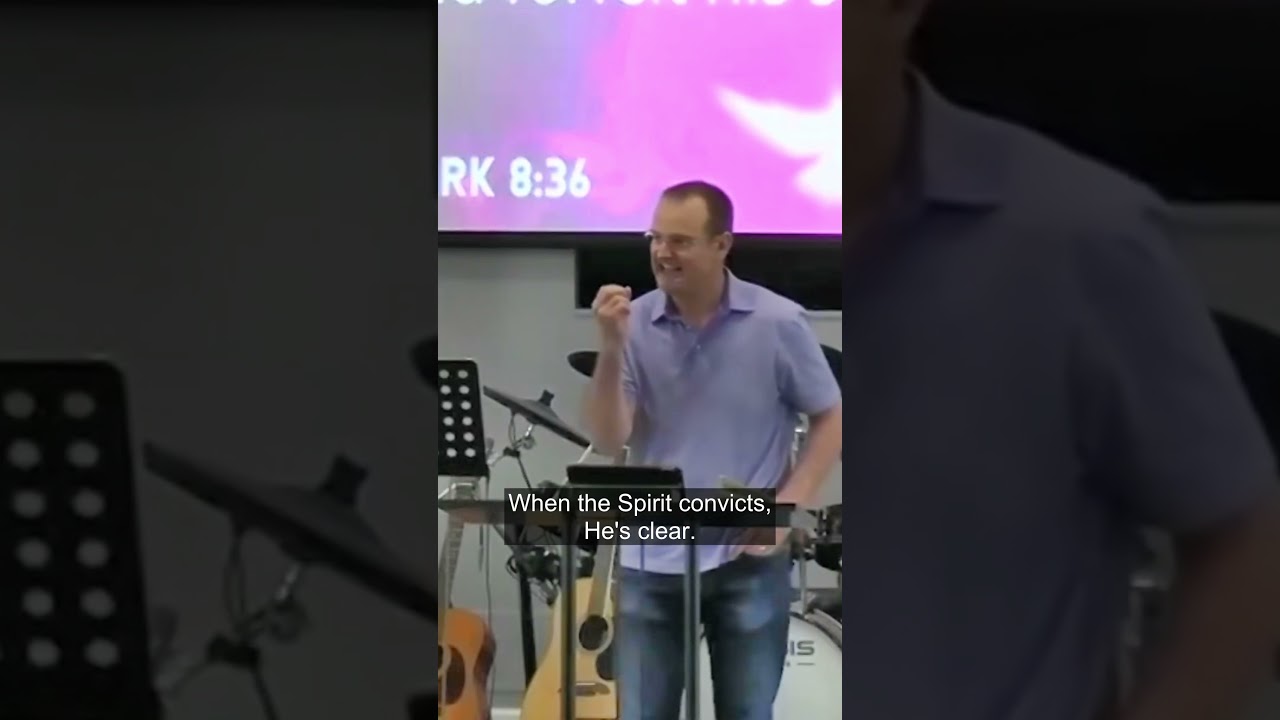 Is that the Holy Spirit? Or an overactive conscience?
