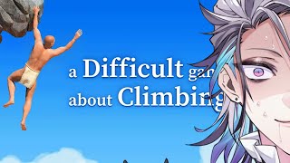 [A Difficult Game About Climbing] DIFFICULT? YEAH OK SURE. #gavisbettel #holotempus
