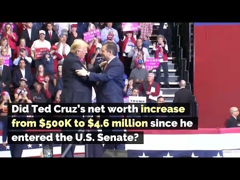 Video: Ted Cruz Net Worth