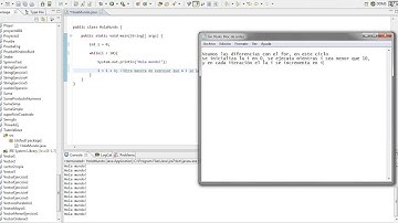 Tutorial Java 3 Ciclo while