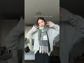 How to style a scarf for winter❄️ #howto