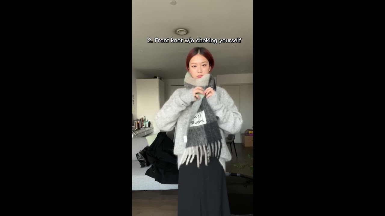 How To Style A Scarf For Winter Howto